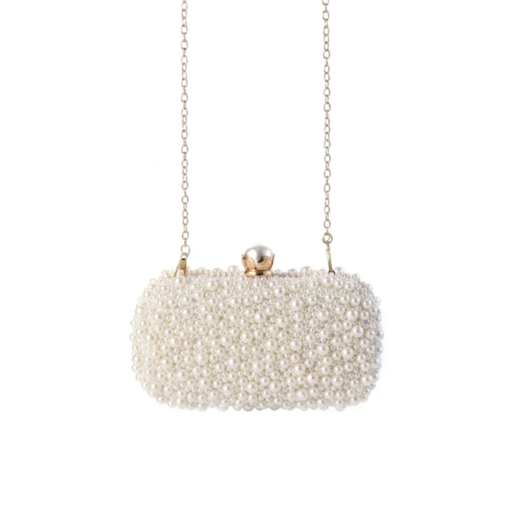 Simone - Pearl Hand Clutch - Picture 7 of 11